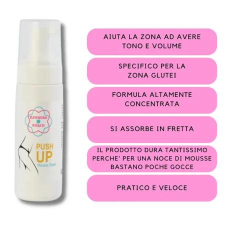 push up mousse glutei_be.P Cosmetics2