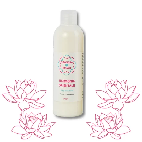 bagno schiuma harmonia orientale_eleonora rosati cosmetici 1