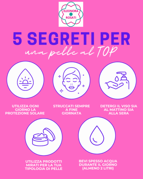 info viso eleonora rosati cosmetici