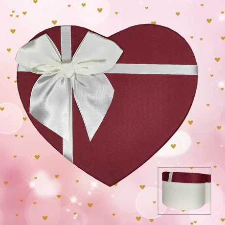 box da riempire cuore