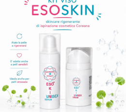 be.P Cosmetics kit viso esosomi