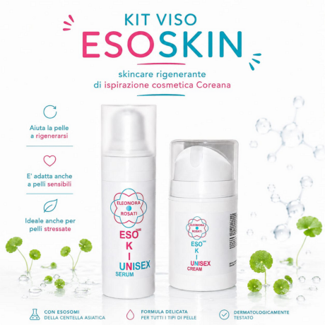 be.P Cosmetics kit viso esosomi