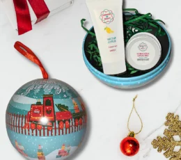 BE.P PALLA DI NATALE SKINCARE KIT 2 (unisex)