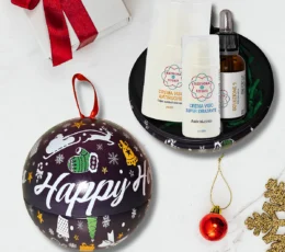 BE.P PALLA DI NATALE SKINCARE LUXURY KIT 3 (unisex)