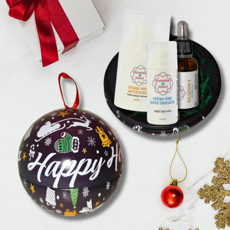 Palla di Natale Skincare Luxury BE.P Kit 3