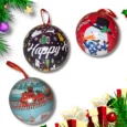 Palla di Natale Skincare fantasie BE.P Kit