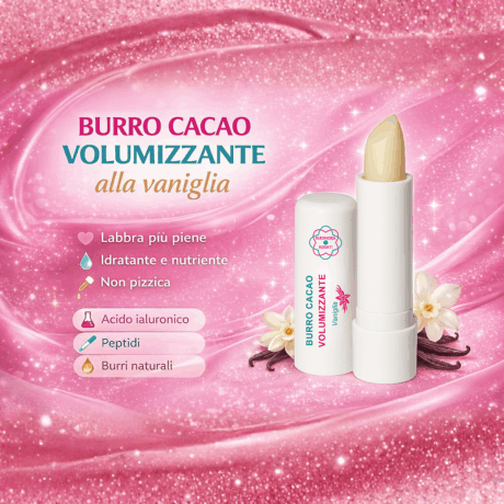 BURRO CACAO VOLUMIZZANTE ELEONORA ROSATI COSMETICI 5