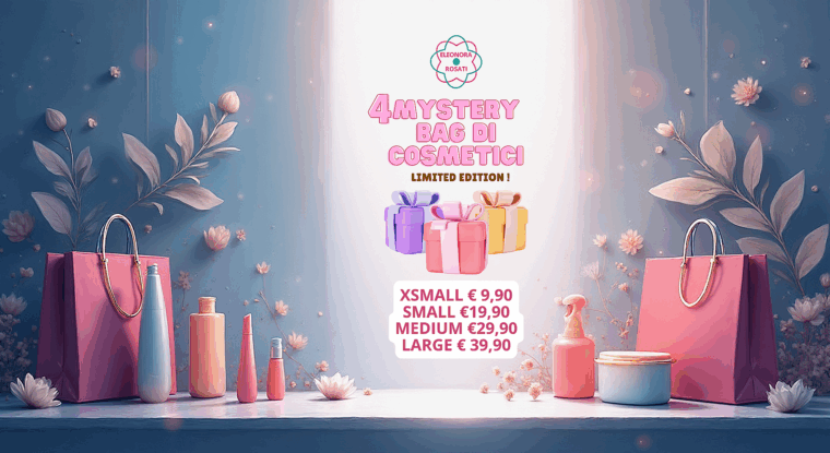 MISTERY BAG ELEONORA ROSATI COSMETICI