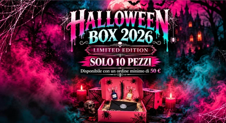 BOX DI HALLOWEEN 2026 BE.P COSMETICS_ELEONORA ROSATI