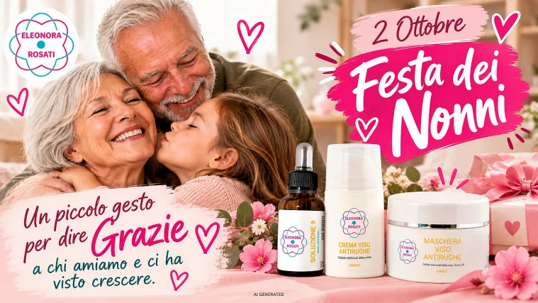 FESTA DEI NONNI: UN GESTO D’AMORE PER PRENDERSI CURA DELLA PELLE AD OGNI ETÀ